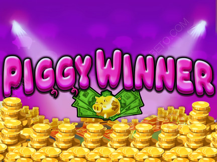 Piggy Winner نسخة تجريبية