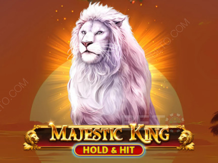 Majestic King - Hold & Hit نسخة تجريبية