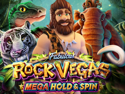 Rock Vegas Slot هي فتحة جديدة تم إصدارها في عام 2022 من Reel Kingdom.