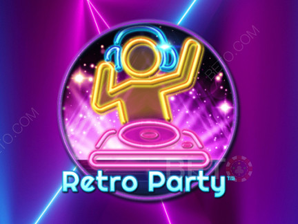 Retro Party نسخة تجريبية
