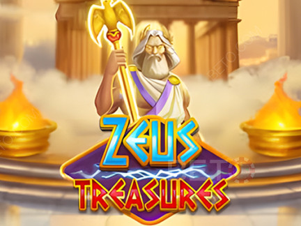 Zeus Treasures نسخة تجريبية
