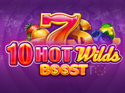 10 Hot Wilds Boost نسخة تجريبية
