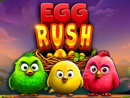 Egg Rush نسخة تجريبية