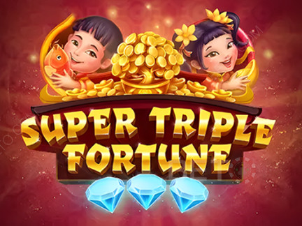 Super Triple Fortune نسخة تجريبية