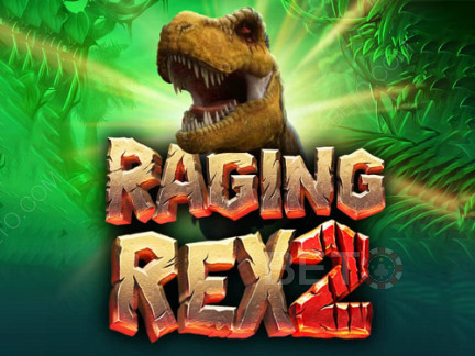 هل تبحث عن لعبة كازينو جديدة جرب Raging Rex 2! احصل على مكافأة إيداع اليوم!
