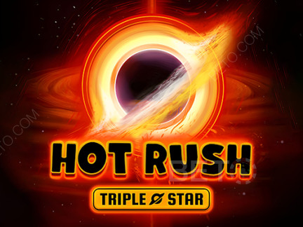 Hot Rush Triple Star نسخة تجريبية