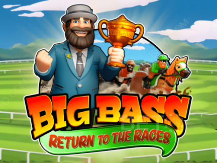 Big Bass Return to the Races نسخة تجريبية