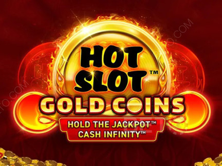 Hot Slot: Gold Coins نسخة تجريبية