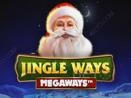 Jingle Ways Megaways هي واحدة من أشهر ألعاب الكريسماس في العالم.