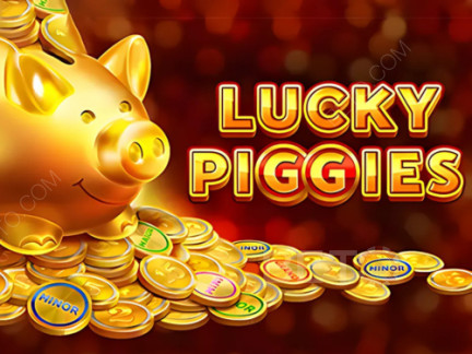 Lucky Piggies نسخة تجريبية