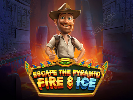 Escape the Pyramid Fire & Ice نسخة تجريبية