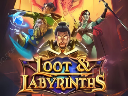 Loot & Labyrinths نسخة تجريبية