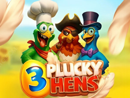 3 Plucky Hens نسخة تجريبية