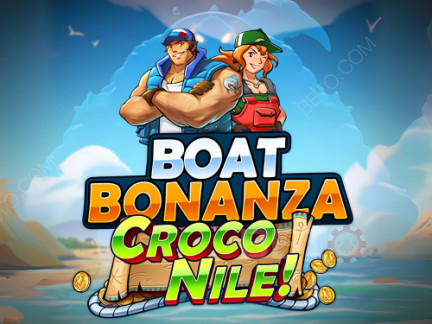 Boat Bonanza CrocoNile! نسخة تجريبية