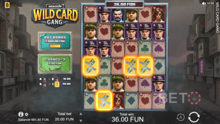 Wild Card Gang ماكينة القمار - لعب مجاني ومراجعات (2025)