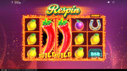 Wild Hot Chilli Reels 2 ماكينة القمار - لعب مجاني ومراجعات (2025)