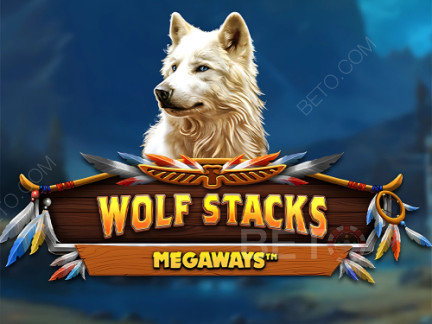 Wolf Stacks Megaways نسخة تجريبية