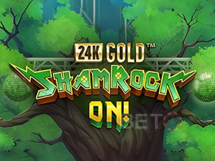 24k Gold Shamrock On! نسخة تجريبية