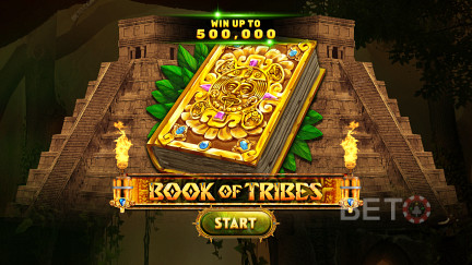 Book Of Tribes ماكينة القمار - لعب مجاني ومراجعات (2023)