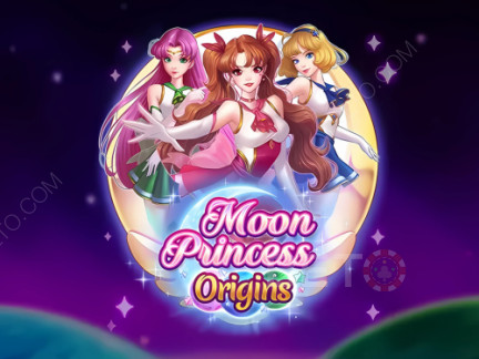 Moon Princess Origins نسخة تجريبية