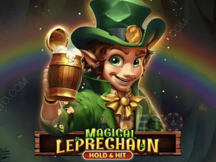 Magical Leprechaun - Hold & Hit نسخة تجريبية