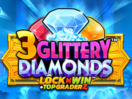 3 Glittery Diamonds نسخة تجريبية