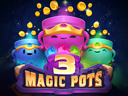 3 Magic Pots نسخة تجريبية