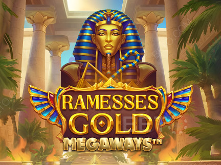 Ramesses Gold Megaways نسخة تجريبية