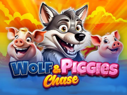 Wolf & Piggies Chase نسخة تجريبية