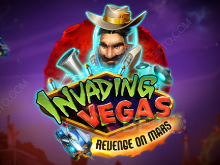 Invading Vegas Revenge on Mars نسخة تجريبية
