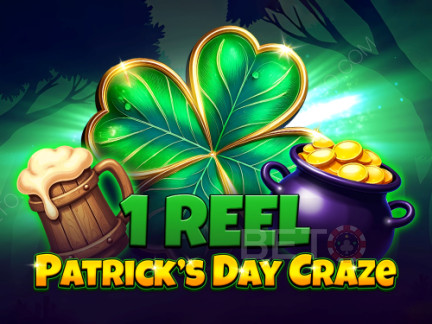 1 Reel - Patrick's Day Craze نسخة تجريبية