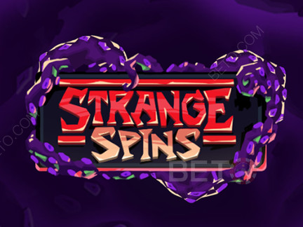 Strange Spins نسخة تجريبية