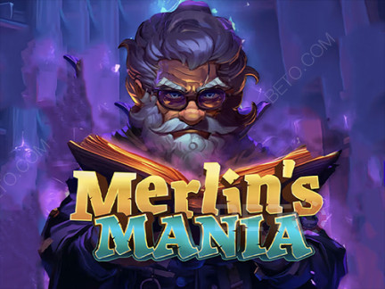 Merlin’s Mania نسخة تجريبية