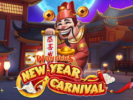 3 Wonders New Year Carnival نسخة تجريبية