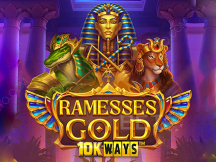 Ramesses Gold 10K Ways نسخة تجريبية