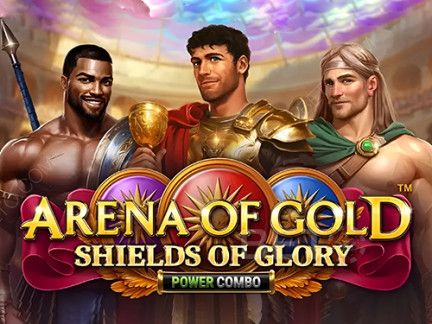 Arena of Gold: Shields of Glory Power Combo نسخة تجريبية