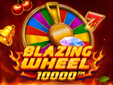 Blazing Wheel 10000 نسخة تجريبية