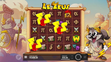 Le Zeus ماكينة القمار - لعب مجاني ومراجعات (2026)