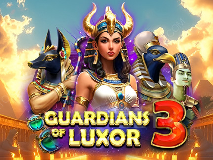 Guardians of Luxor 3 نسخة تجريبية