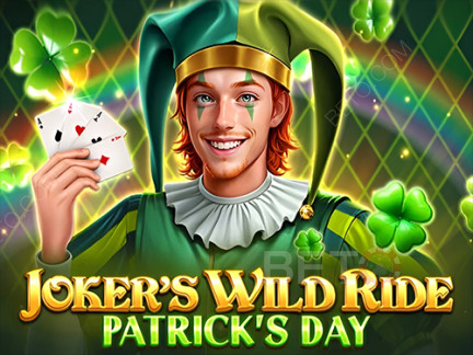 Joker's Wild Ride Patrick's Day نسخة تجريبية
