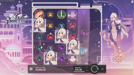 Dusk Princess ماكينة القمار - لعب مجاني ومراجعات (2026)