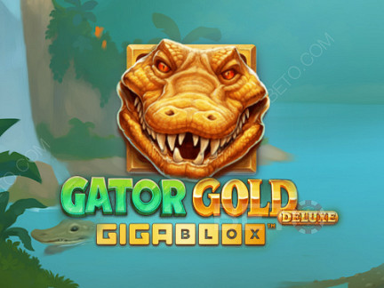 Gator Gold Deluxe Gigablox نسخة تجريبية