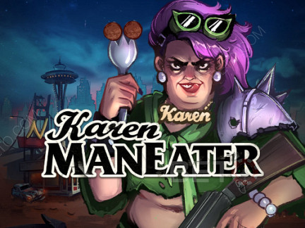 Karen Maneater نسخة تجريبية