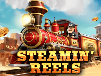 Steaming Reels (Pragmatic Play) نسخة تجريبية