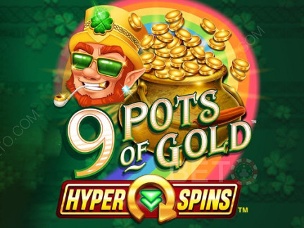 9 Pots of Gold HyperSpins نسخة تجريبية