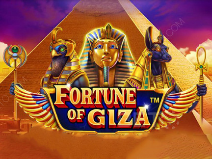 Fortune of Giza نسخة تجريبية