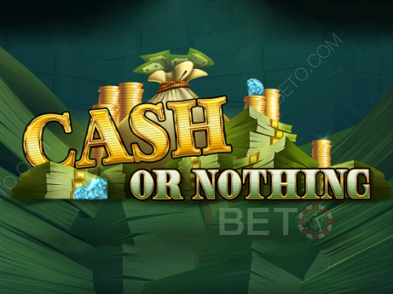 Cash or Nothing نسخة تجريبية