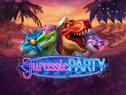Jurassic Party نسخة تجريبية