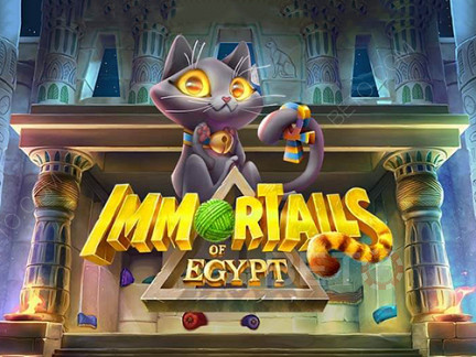 Immortails of Egypt نسخة تجريبية