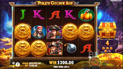 Pirate Golden Age ماكينة القمار - لعب مجاني ومراجعات (2023)